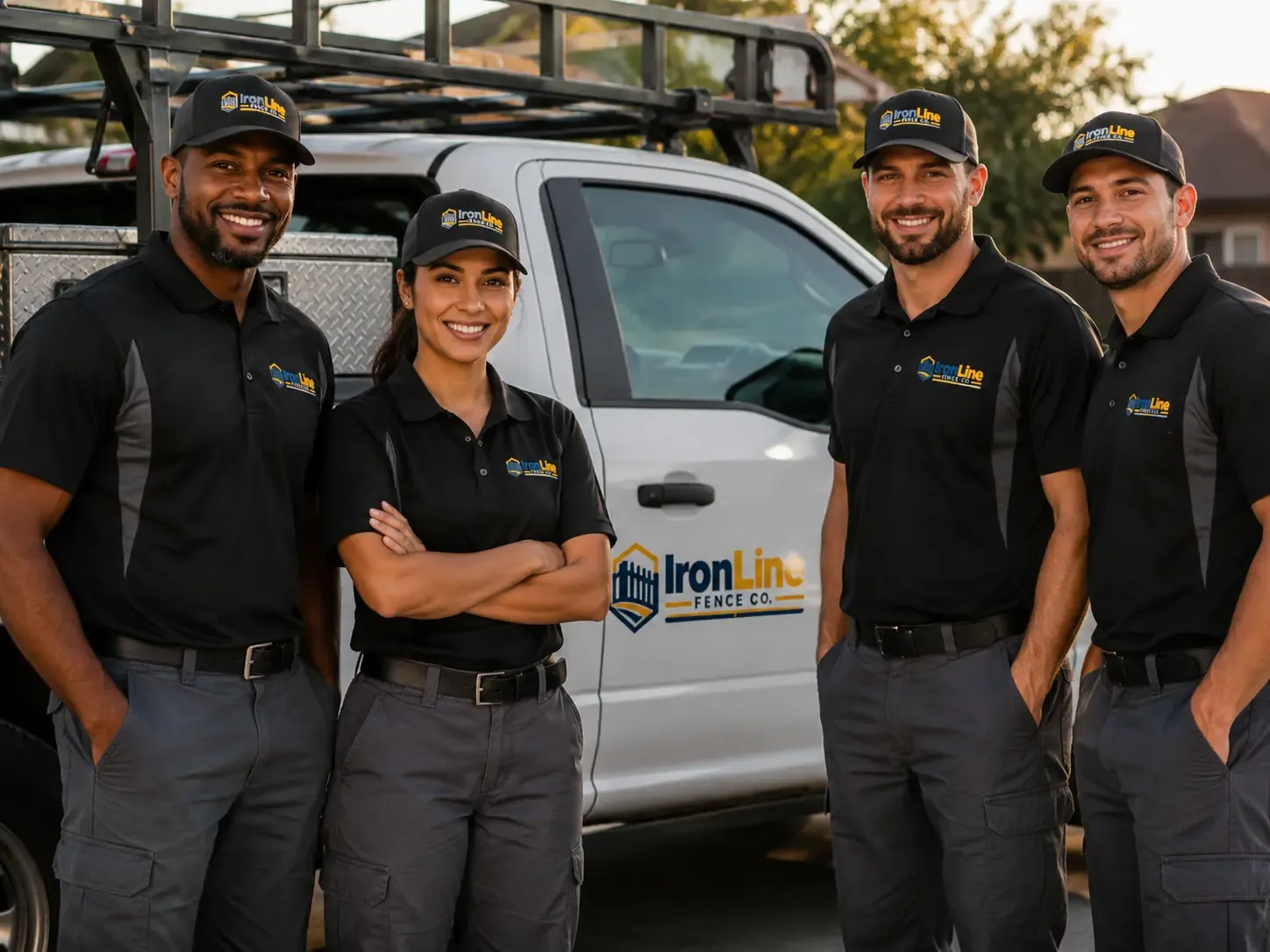 Metal Fence Installation company in Highland, IN